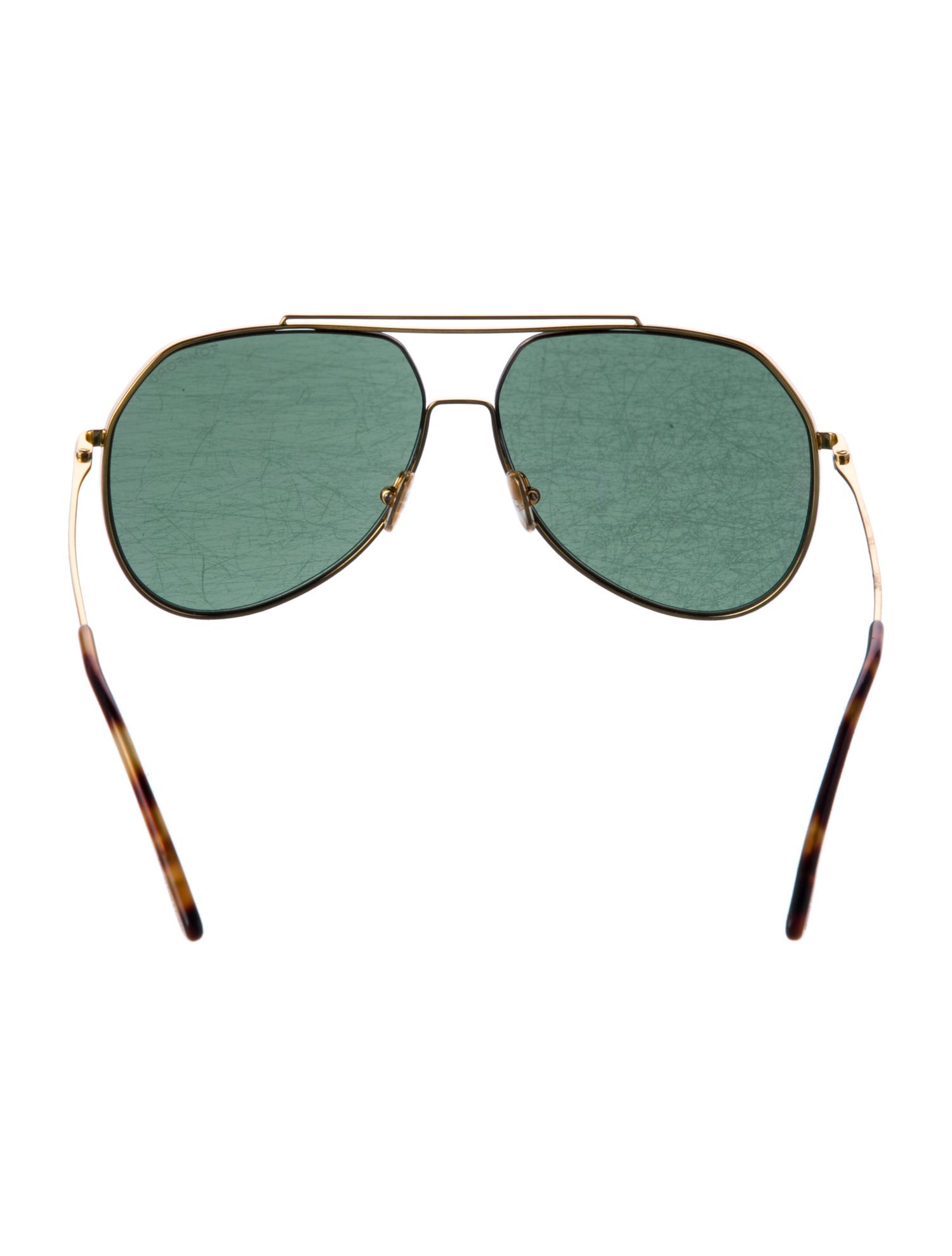 Tom Ford Cole Aviator Sunglasses