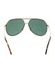 Tom Ford Cole Aviator Sunglasses