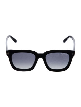 Tom Ford Square Gradient Sunglasses