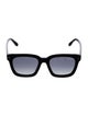 Tom Ford Square Gradient Sunglasses