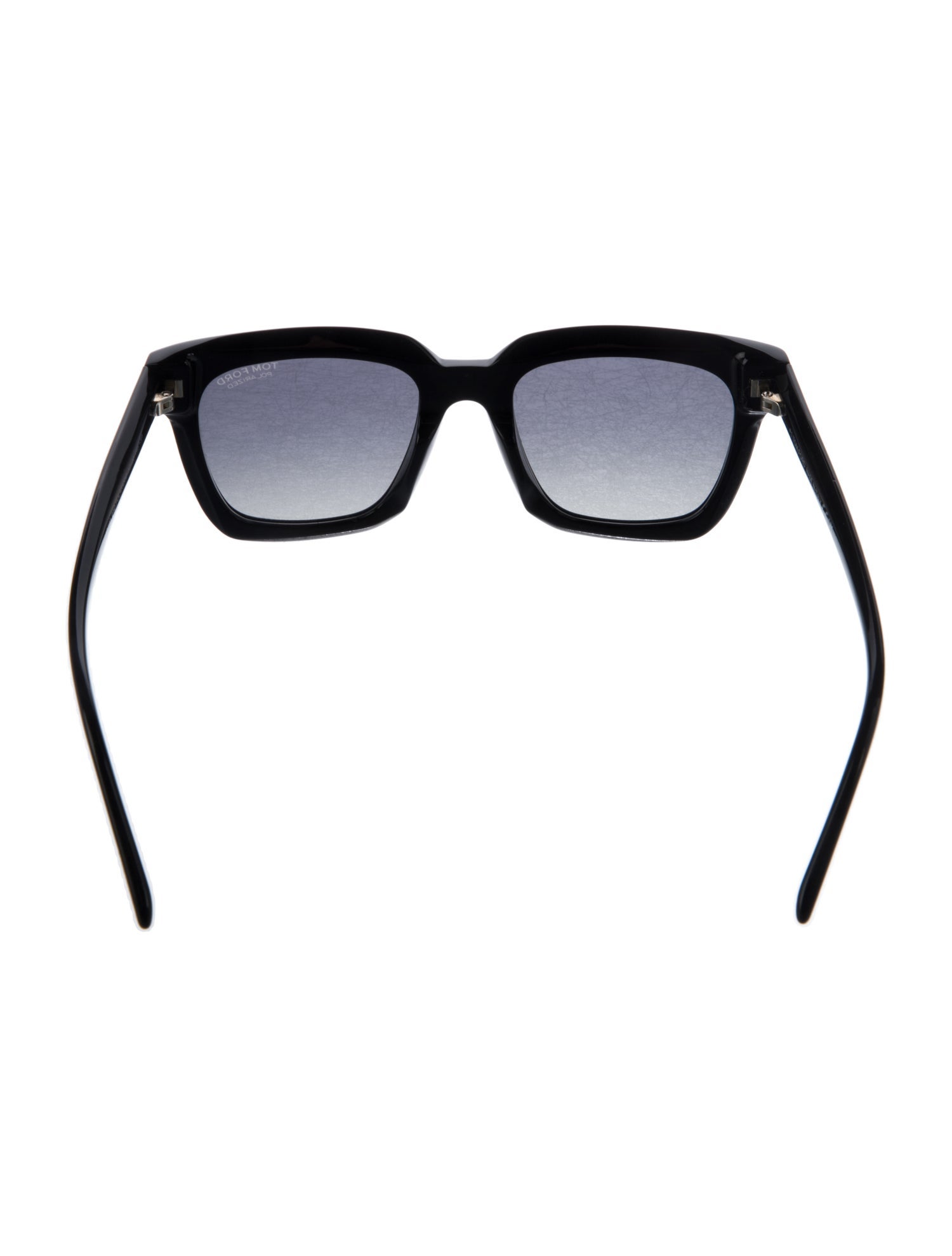 Tom Ford Square Gradient Sunglasses
