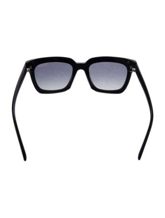 Tom Ford Square Gradient Sunglasses