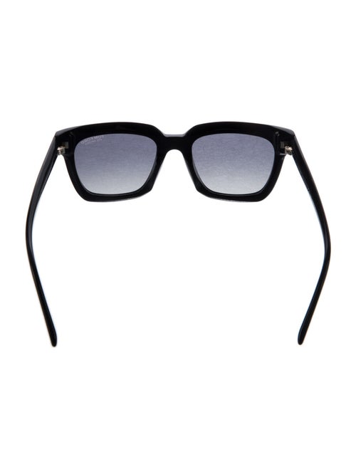 Tom Ford Square Gradient Sunglasses