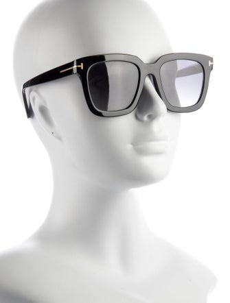 Tom Ford Square Gradient Sunglasses