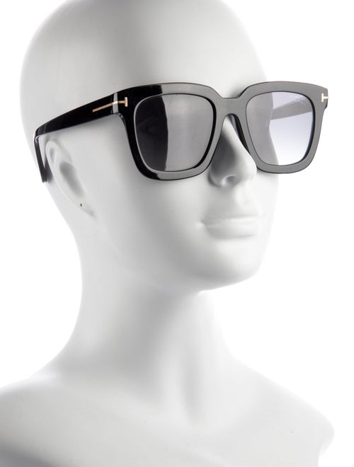 Tom Ford Square Gradient Sunglasses
