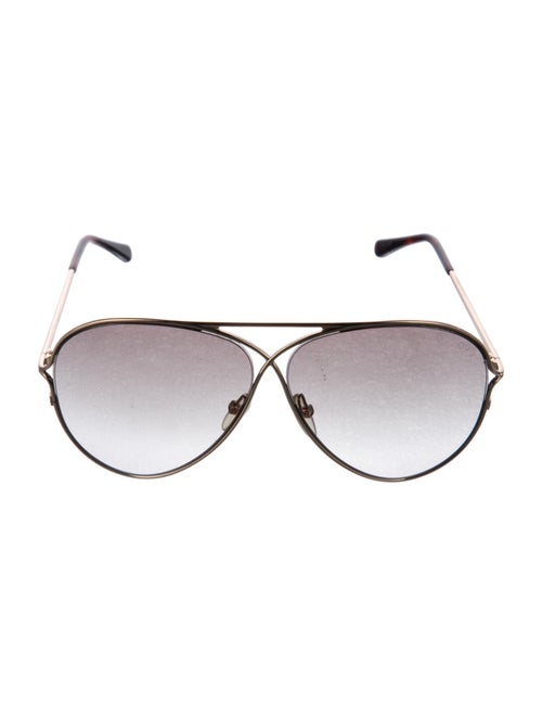 Tom Ford Aviator Gradient Sunglasses