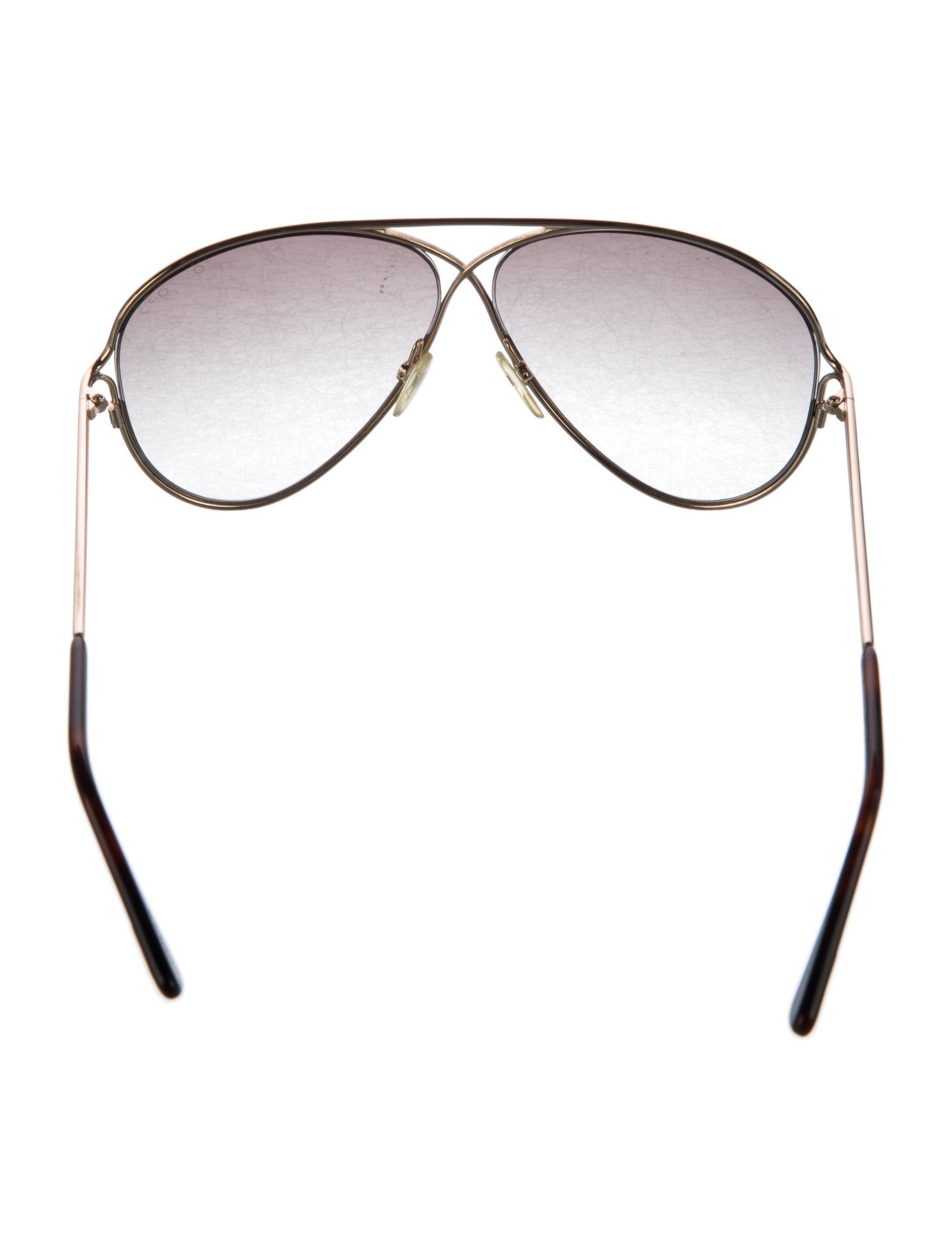 Tom Ford Aviator Gradient Sunglasses