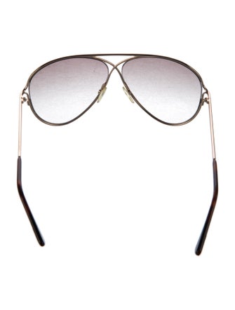 Tom Ford Aviator Gradient Sunglasses