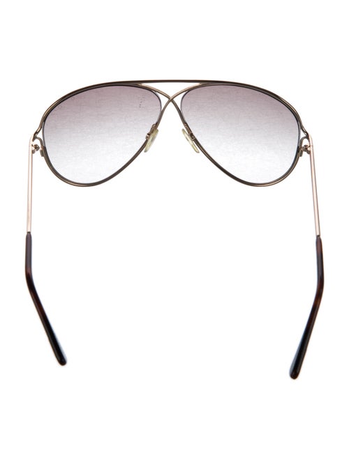 Tom Ford Aviator Gradient Sunglasses