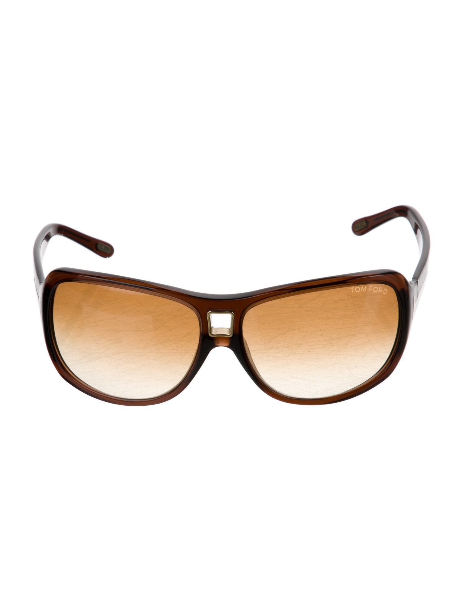 Tom Ford Oversize Gradient Sunglasses