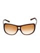 Tom Ford Oversize Gradient Sunglasses