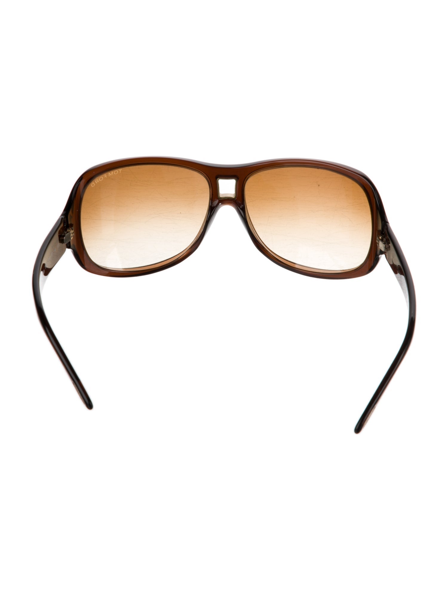 Tom Ford Oversize Gradient Sunglasses