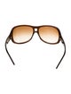 Tom Ford Oversize Gradient Sunglasses
