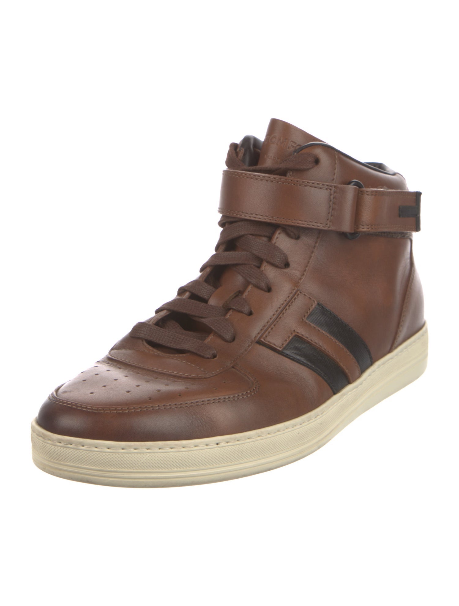Tom Ford Leather Sneakers