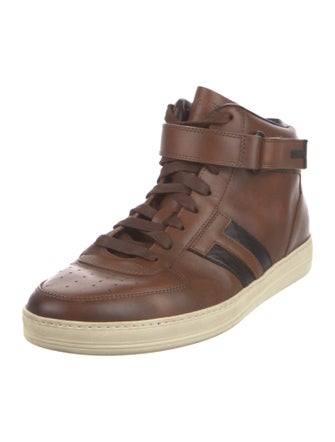 Tom Ford Leather Sneakers