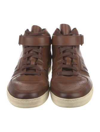 Tom Ford Leather Sneakers