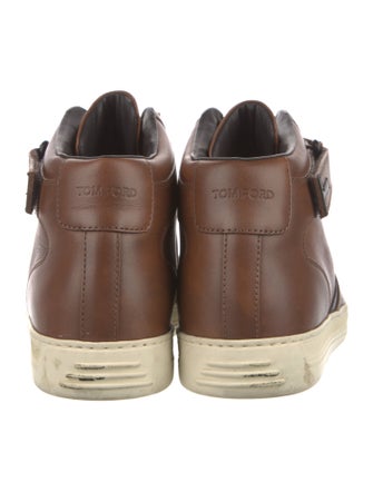 Tom Ford Leather Sneakers