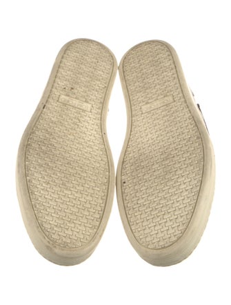 Tom Ford Leather Sneakers