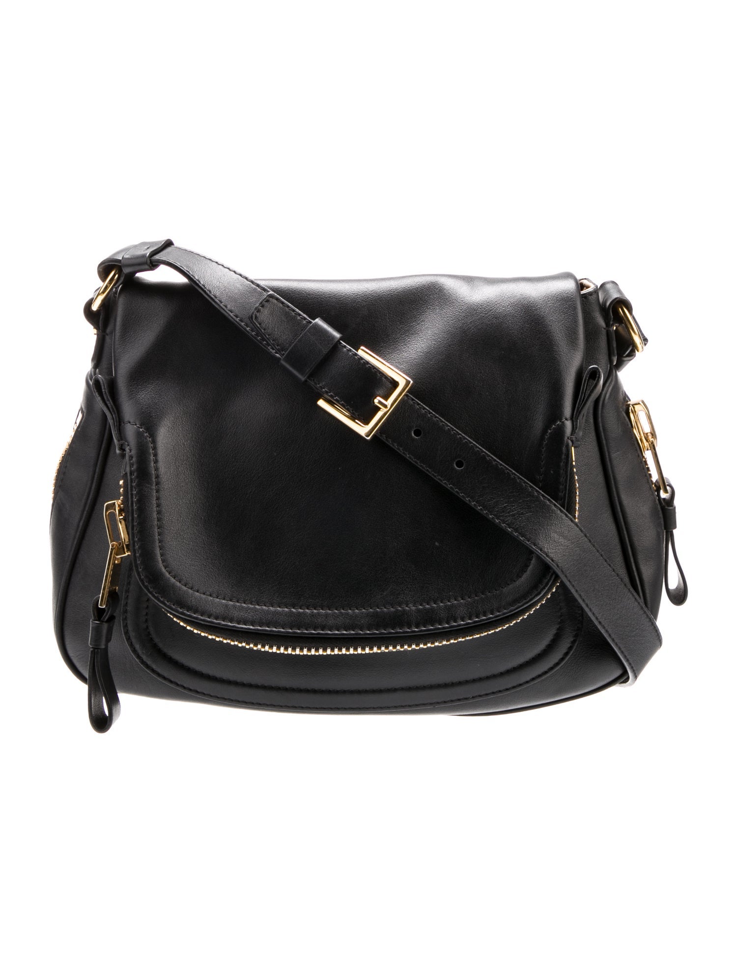Tom Ford Leather Shoulder Bag