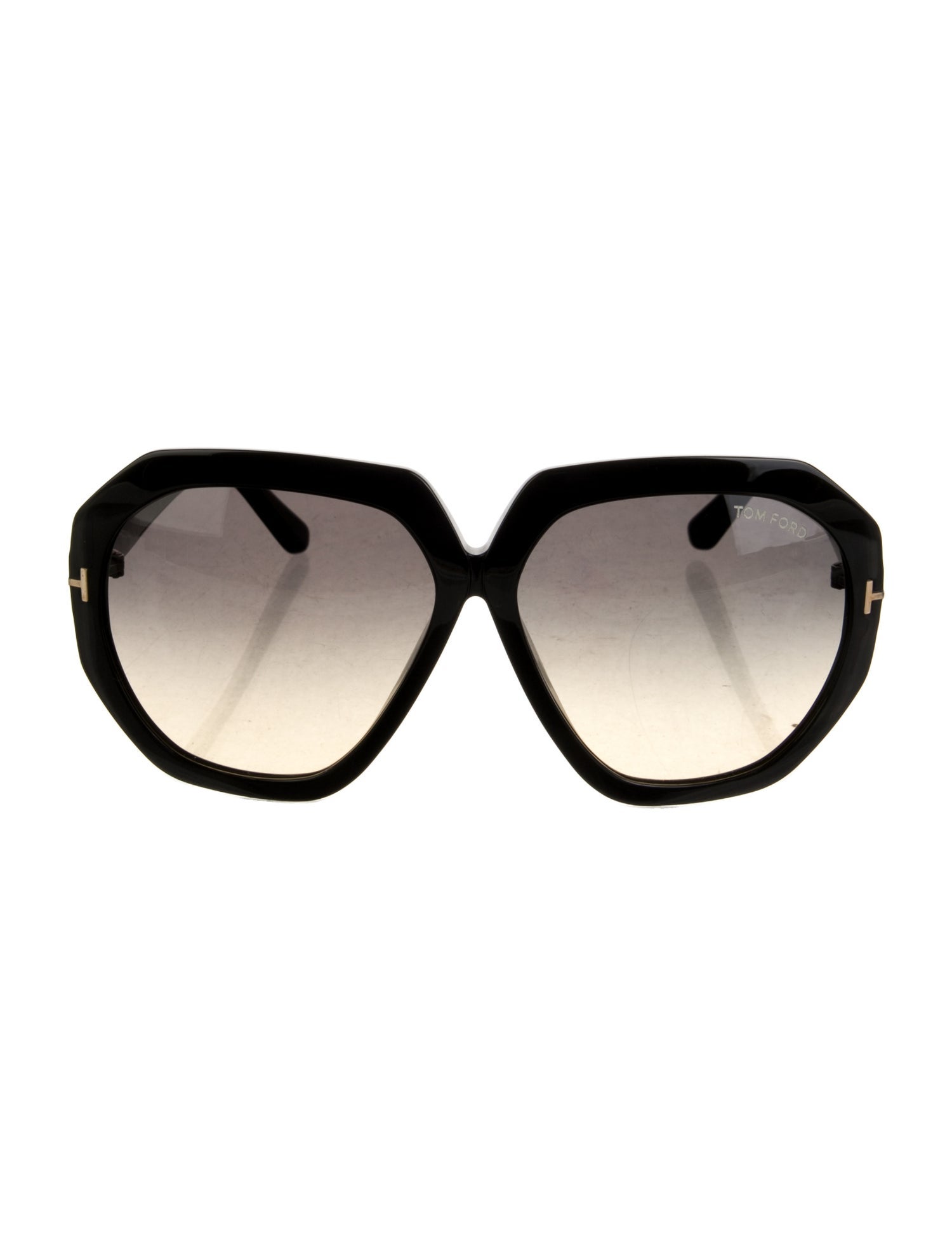 Tom Ford Alicia Oversize Sunglasses