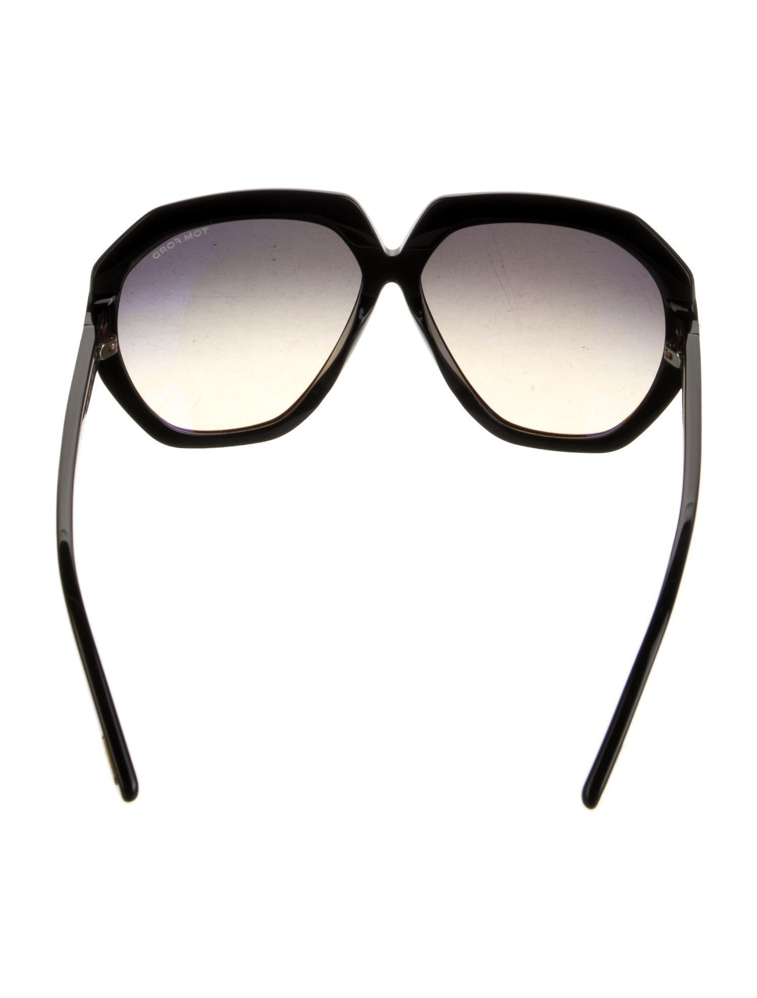 Tom Ford Alicia Oversize Sunglasses