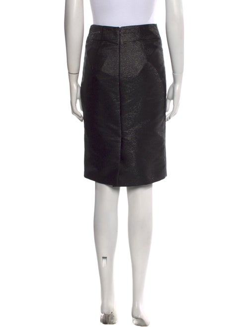 Tom Ford Glitter Accents Knee-Length Skirt