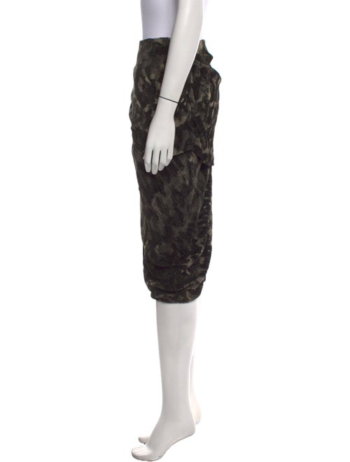 Tom Ford Printed Midi Length Skirt