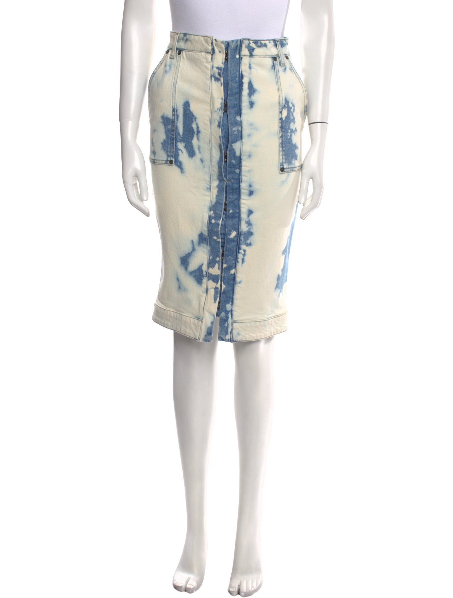 Tom Ford Printed Knee-Length Skirt