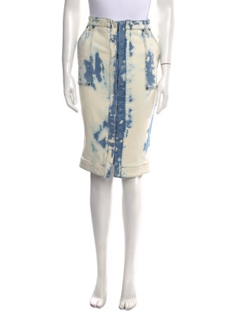 Tom Ford Printed Knee-Length Skirt