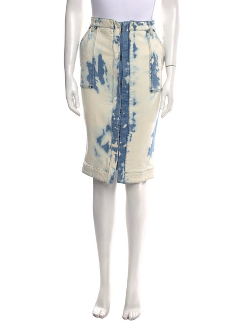 Tom Ford Printed Knee-Length Skirt