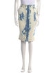 Tom Ford Printed Knee-Length Skirt