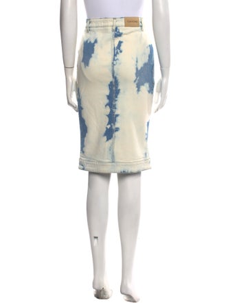 Tom Ford Printed Knee-Length Skirt