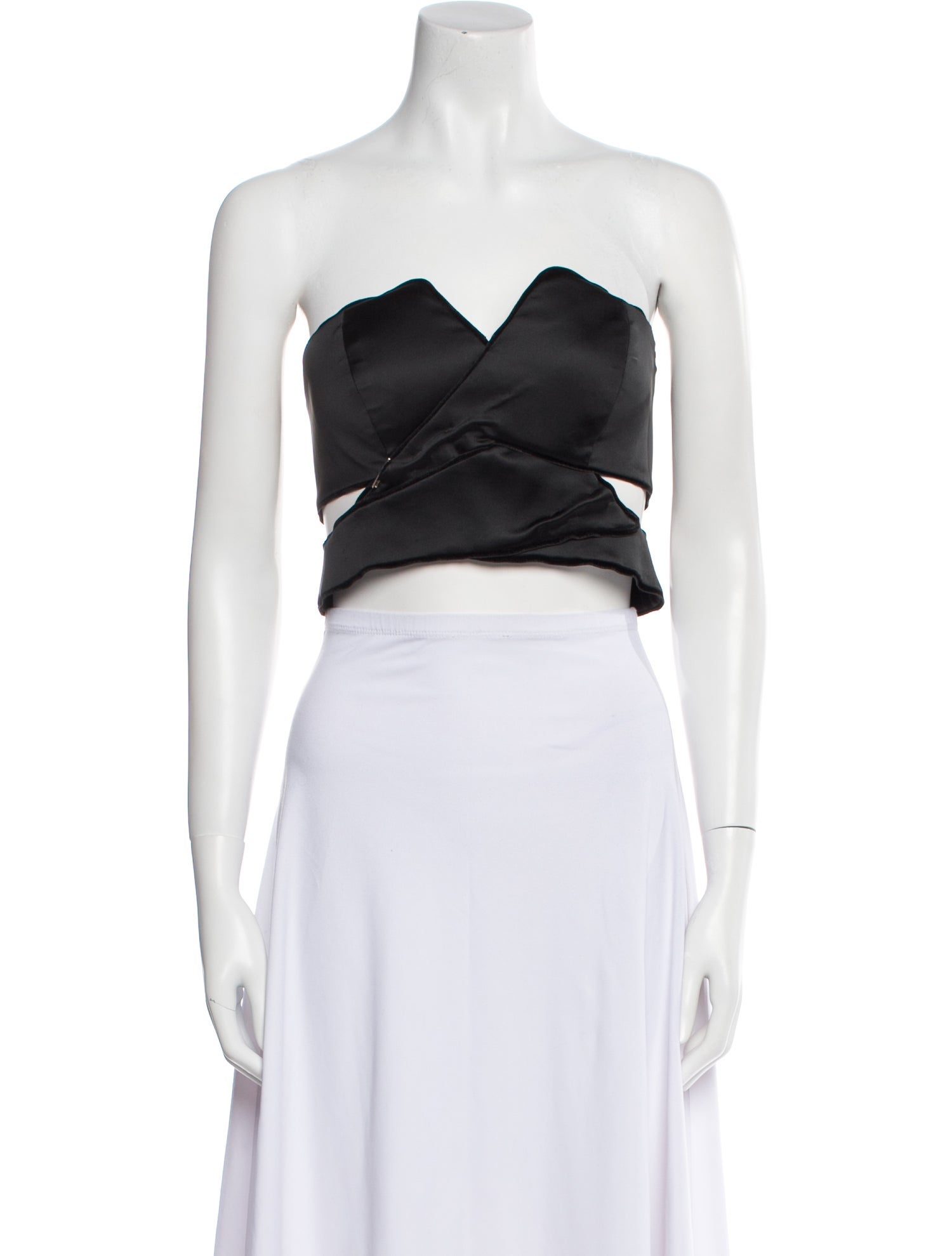 Tom Ford Strapless Crop Top