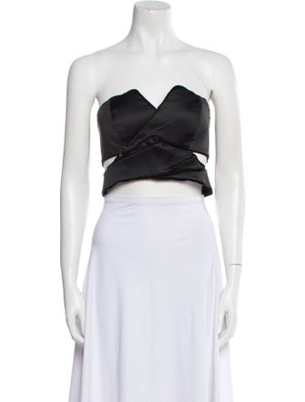 Tom Ford Strapless Crop Top