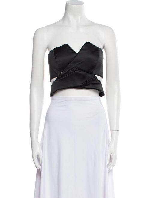 Tom Ford Strapless Crop Top