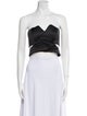 Tom Ford Strapless Crop Top