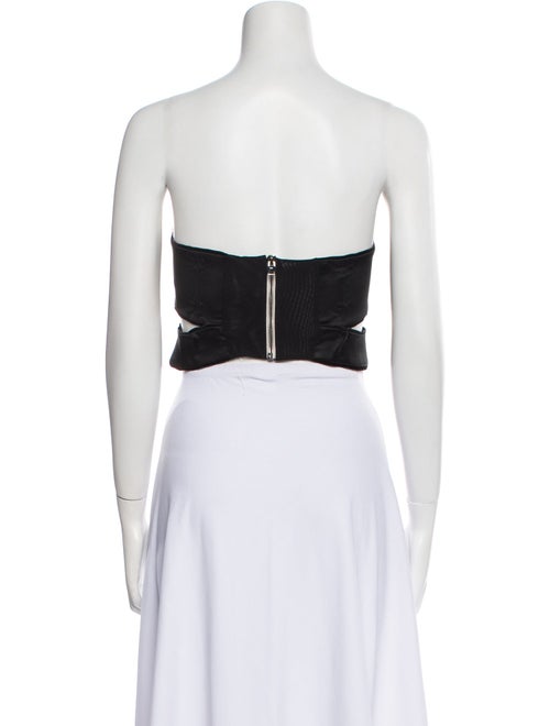 Tom Ford Strapless Crop Top