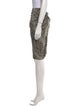 Tom Ford Animal Print Knee-Length Skirt