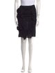Tom Ford Ruffle Embellishment Knee-Length Skirt