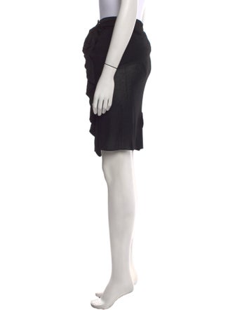 Tom Ford Ruffle Embellishment Knee-Length Skirt