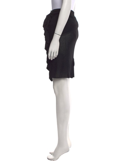 Tom Ford Ruffle Embellishment Knee-Length Skirt