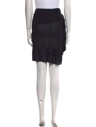 Tom Ford Ruffle Embellishment Knee-Length Skirt