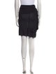 Tom Ford Ruffle Embellishment Knee-Length Skirt