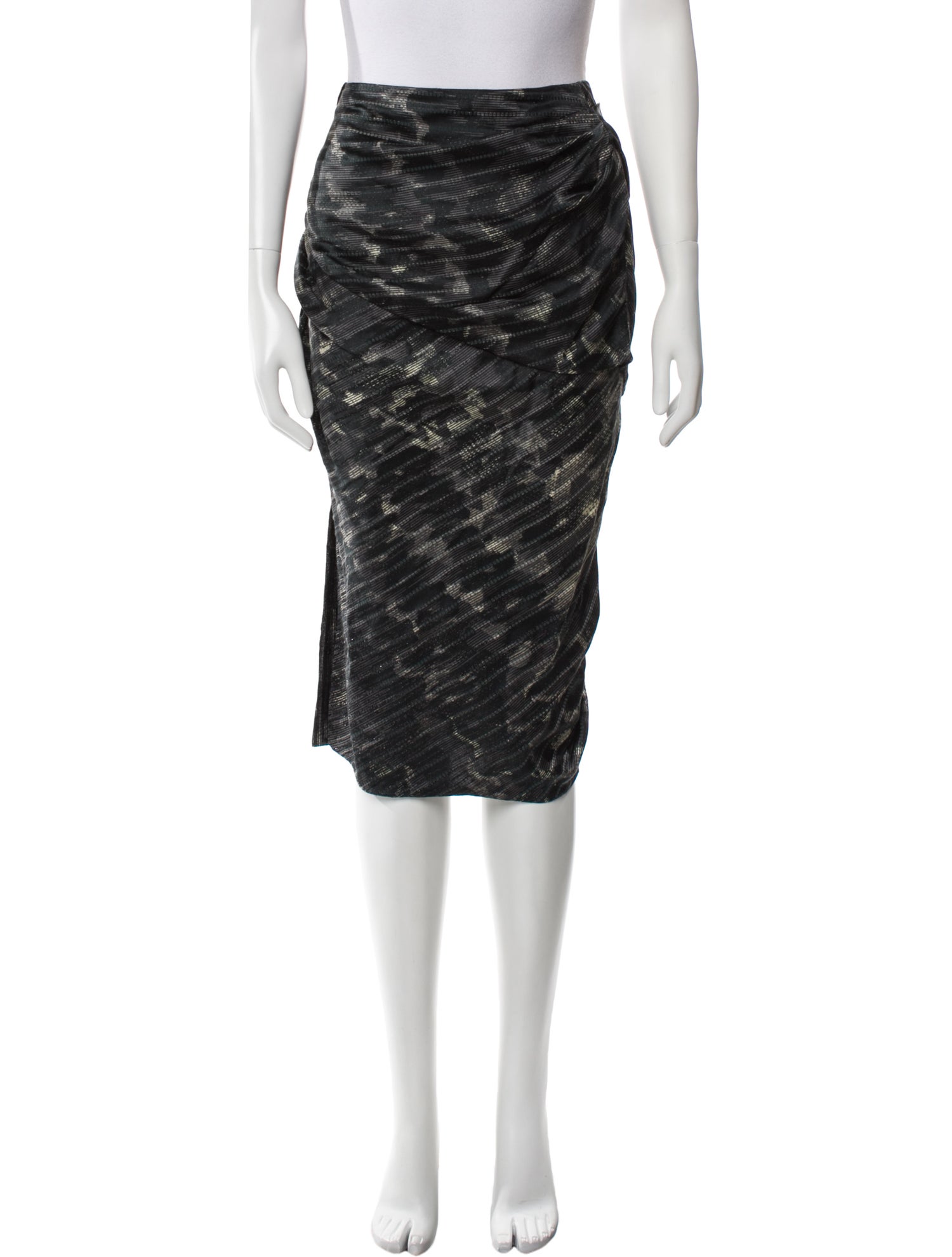 Tom Ford Printed Knee-Length Skirt