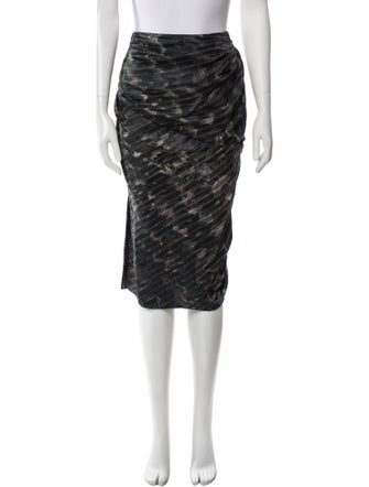 Tom Ford Printed Knee-Length Skirt