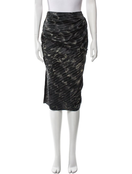 Tom Ford Printed Knee-Length Skirt