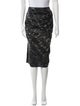 Tom Ford Printed Knee-Length Skirt