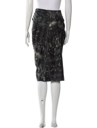 Tom Ford Printed Knee-Length Skirt