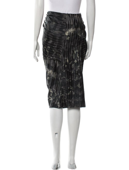 Tom Ford Printed Knee-Length Skirt
