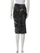 Tom Ford Printed Knee-Length Skirt
